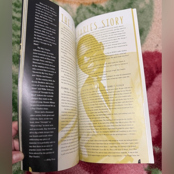 50TH Anniversary Ray Charles Boxed CD
Set (5) CD's - Picture 6 of 8